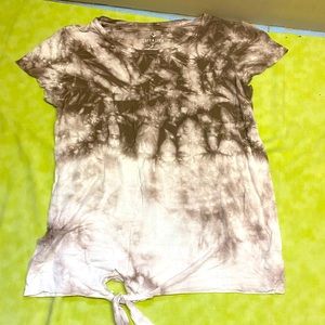 American eagle tie dye